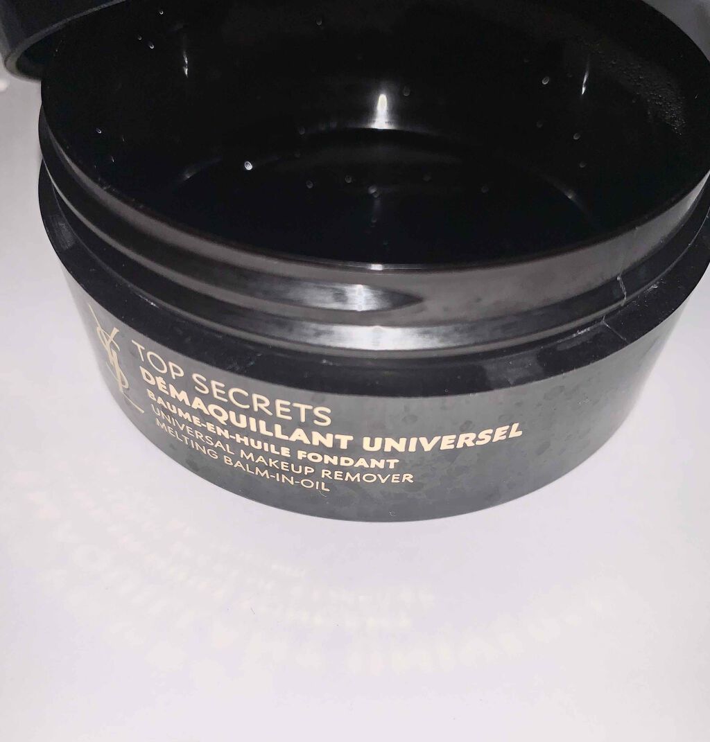 トップ シークレット クレンジング バーム/YVES SAINT LAURENT BEAUTE/クレンジングバームを使ったクチコミ（1枚目）