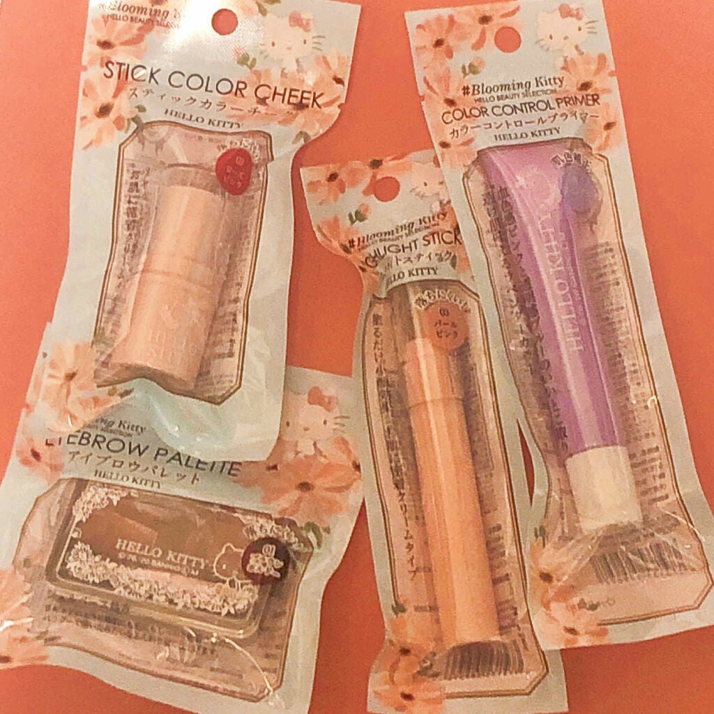 Blooming Kitty アイブロウパレット/DAISO/パウダーアイブロウを使ったクチコミ(2枚目)