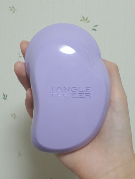 ザ・オリジナル ノーマル/TANGLE TEEZER/ヘアブラシを使ったクチコミ(4枚目)