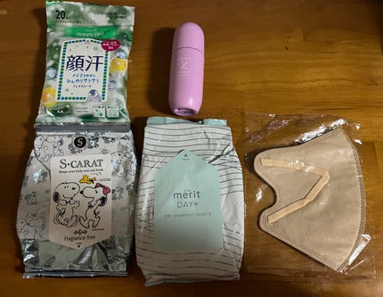携帯用メガネ拭き/無印良品/その他を使ったクチコミ(3枚目)