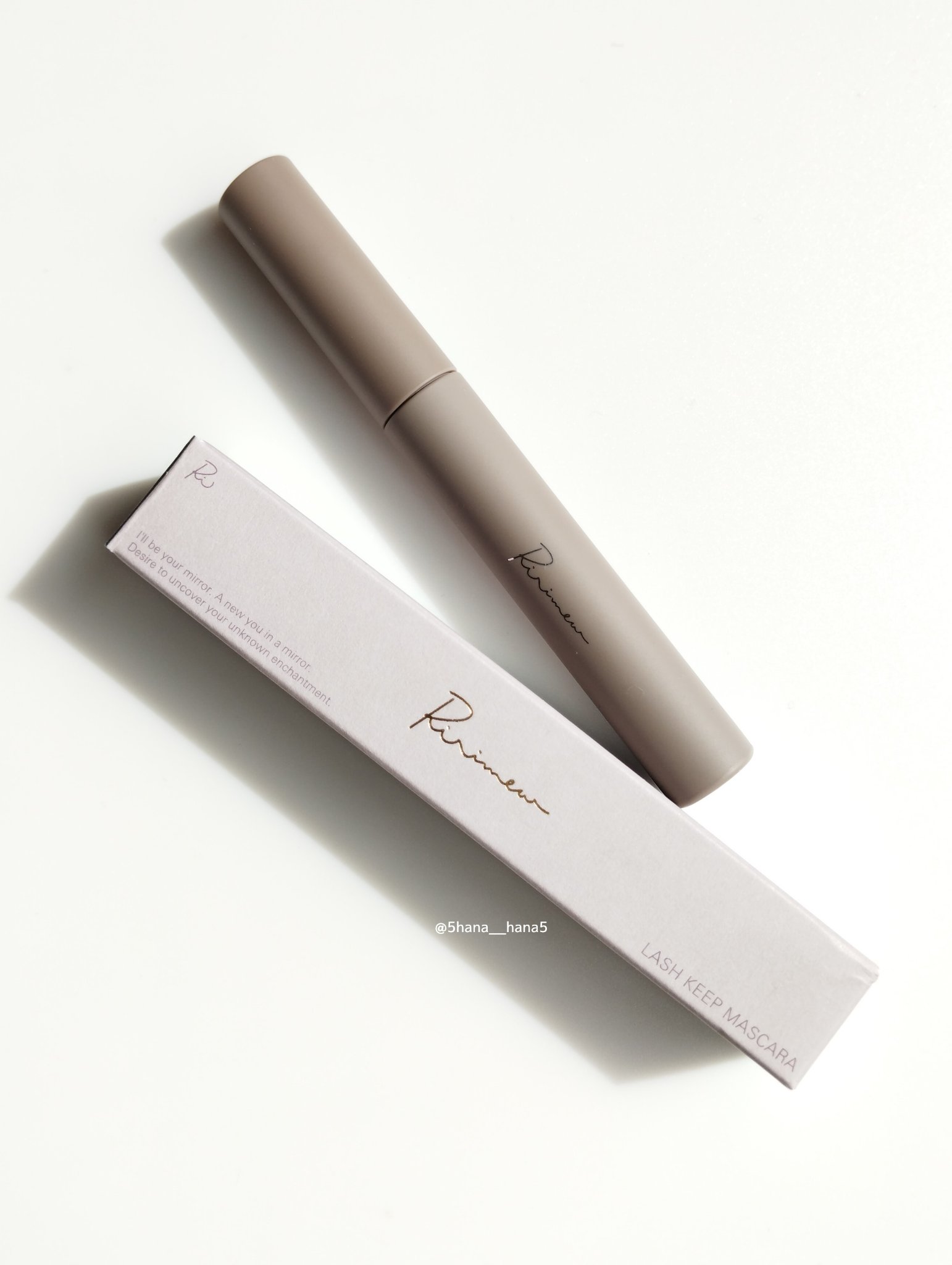 ラッシュキープマスカラ/Ririmew/マスカラを使ったクチコミ（3枚目）