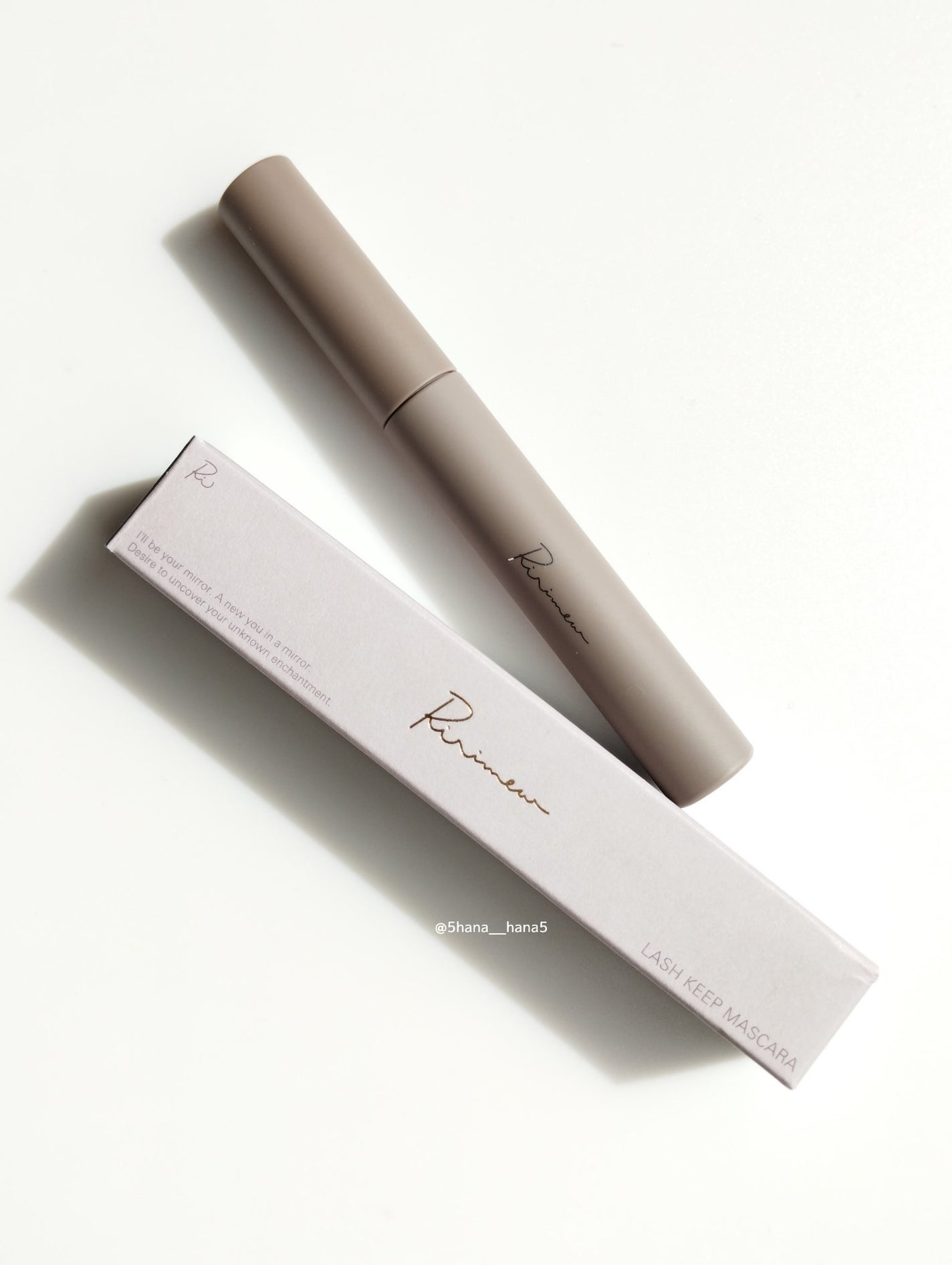 ラッシュキープマスカラ/Ririmew/マスカラを使ったクチコミ(3枚目)