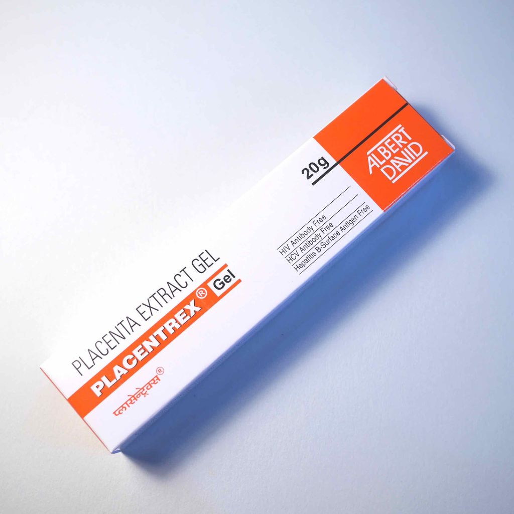 PLACENTREX EXTRACT GEL(ヒトプラセンタジェル)/Placentrex/その他を使ったクチコミ(1枚目)