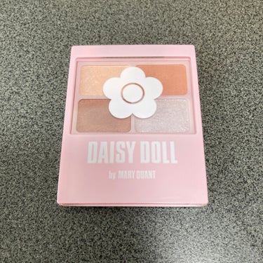 デイジードール アイカラー パレット PK-01 サクラピンク/DAISY DOLL by MARY QUANT/アイシャドウパレットを使ったクチコミ（1枚目）