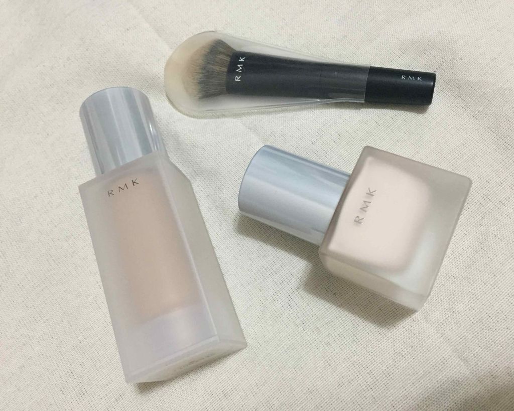RMK ジェルクリーミィファンデーション/RMK/クリーム・エマルジョンファンデーションを使ったクチコミ（1枚目）