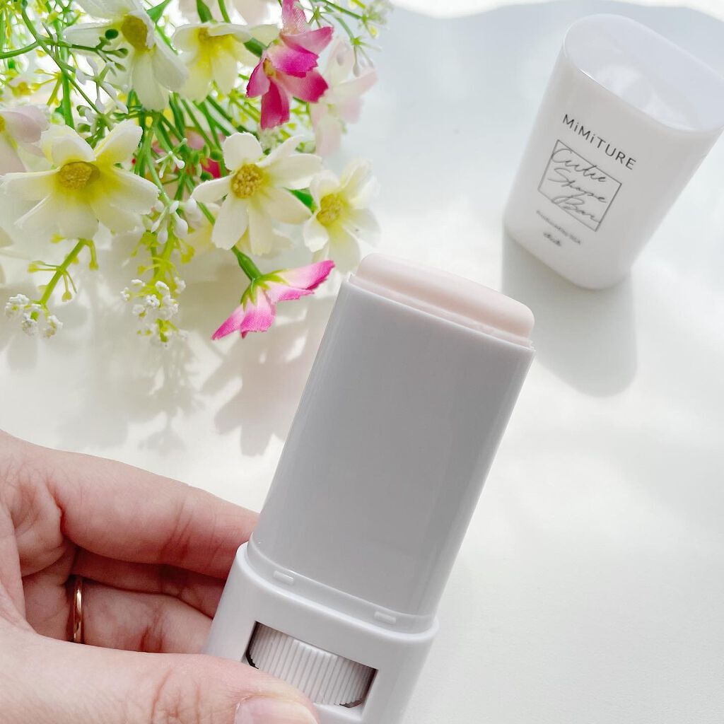 ミミチュール キュット シェイプ バー/クラブ/フェイスバームを使ったクチコミ(3枚目)