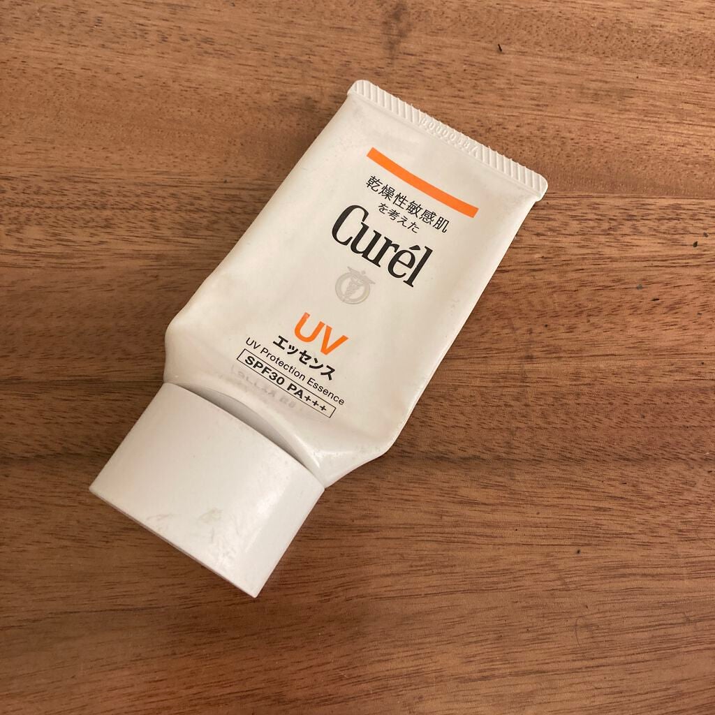 UVエッセンス SPF30/キュレル/日焼け止め・UVケアを使ったクチコミ(1枚目)