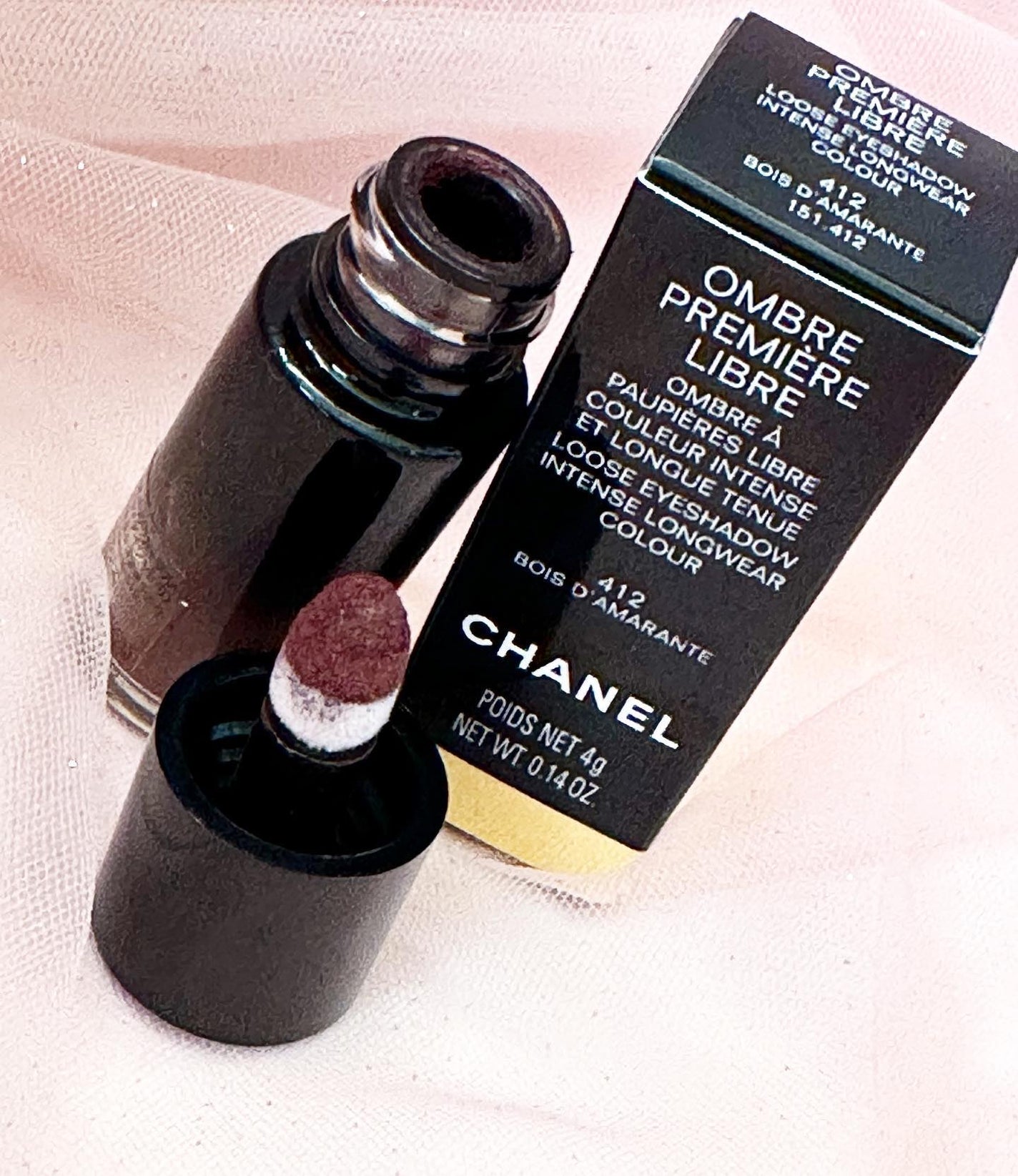 オンブル プルミエール リーブル/CHANEL/単色アイシャドウを使ったクチコミ(1枚目)