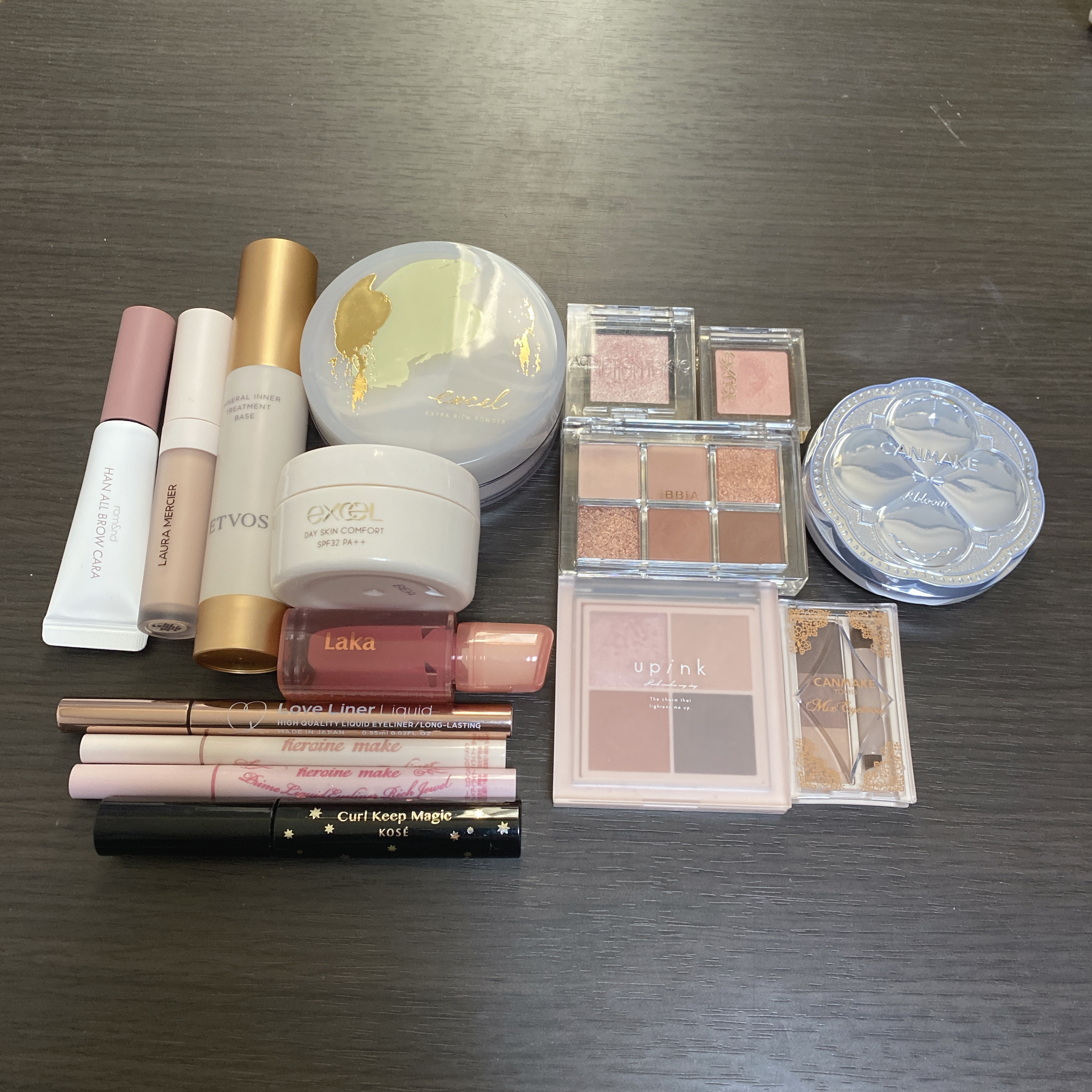 ミックスアイブロウ/キャンメイク/パウダーアイブロウを使ったクチコミ（2枚目）