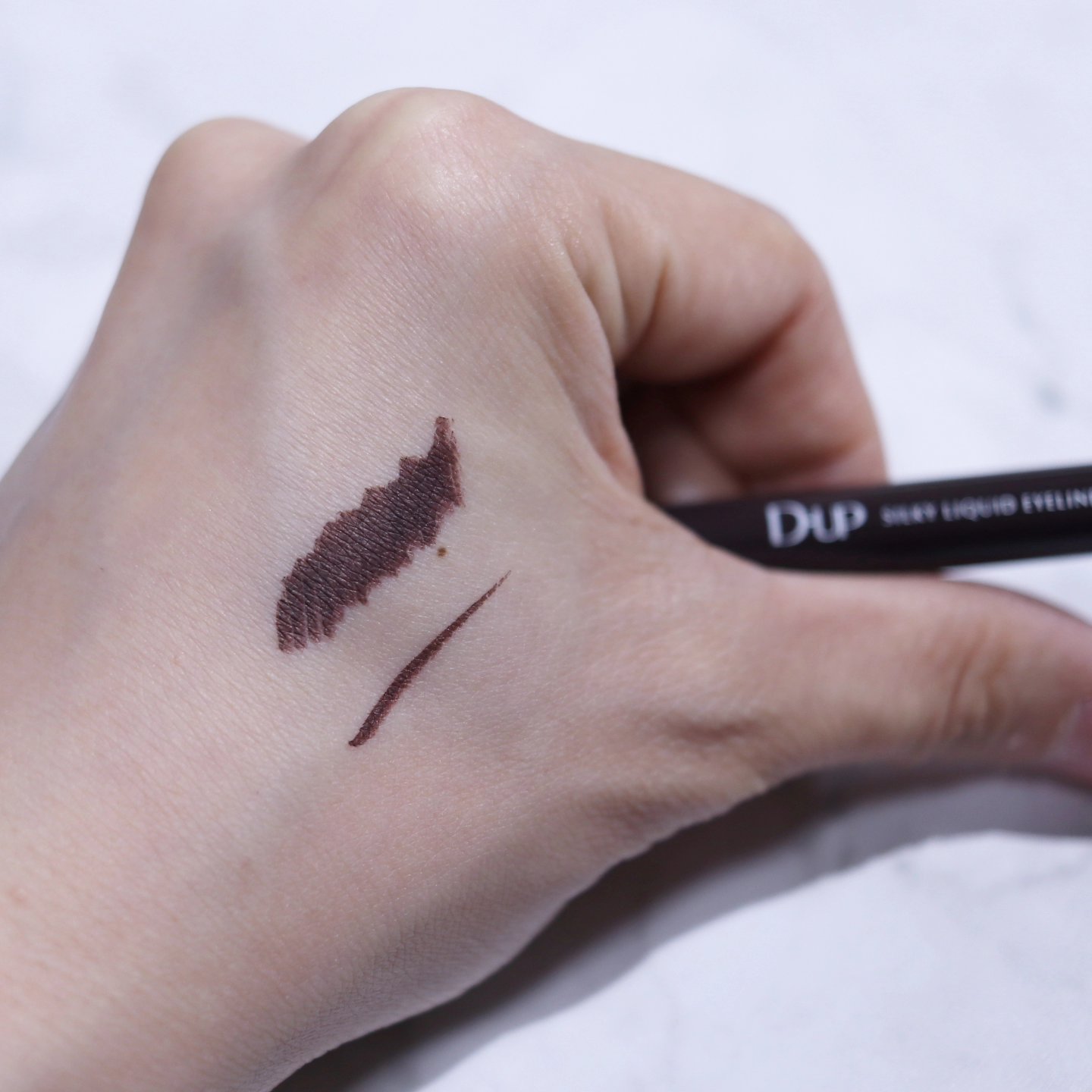 シルキーリキッドアイライナーWP/D-UP/リキッドアイライナーを使ったクチコミ（3枚目）