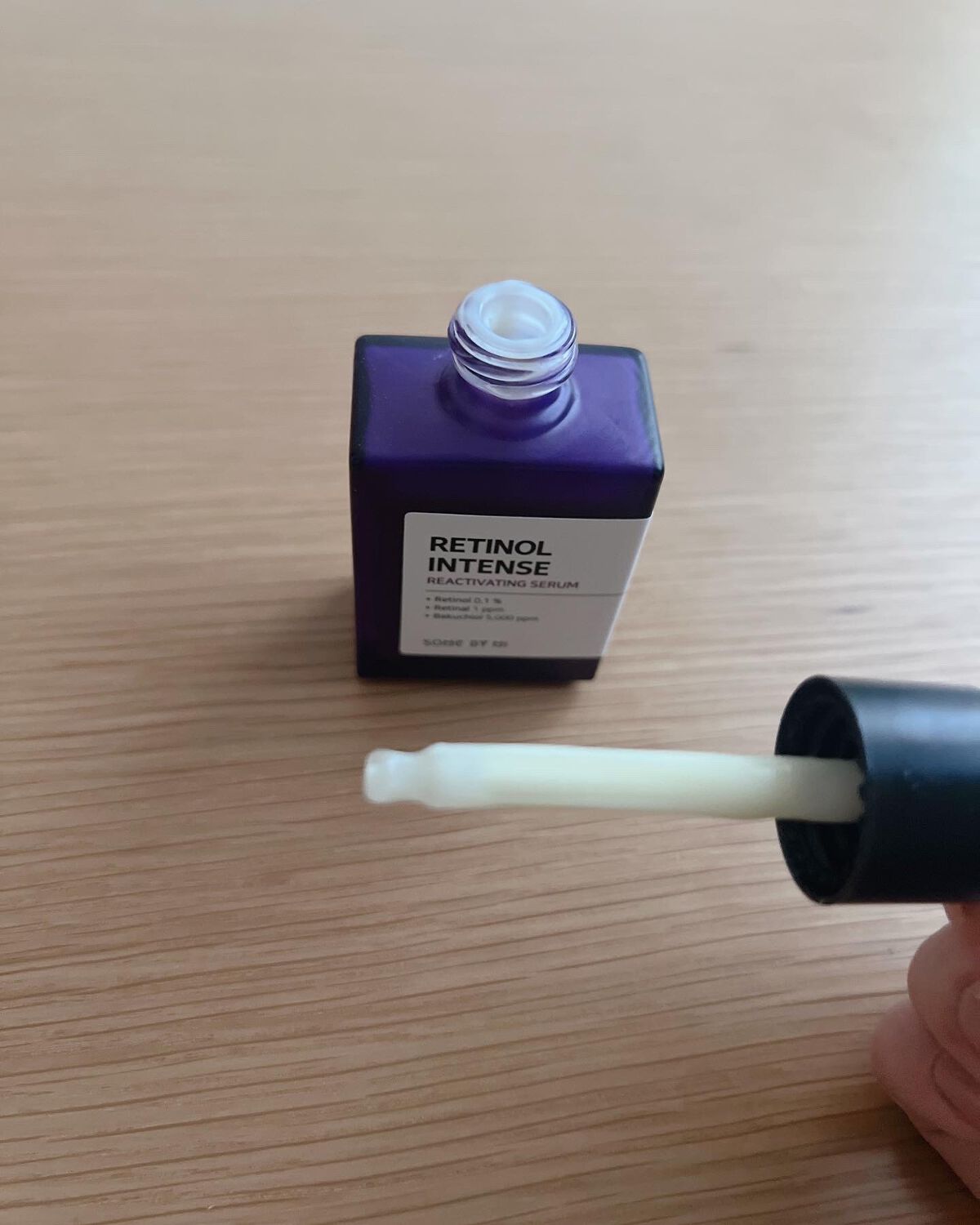 レチノールインテンシブ アドバンスドトリプルアクションアイクリーム/SOME BY MI/アイケア・アイクリームを使ったクチコミ（3枚目）