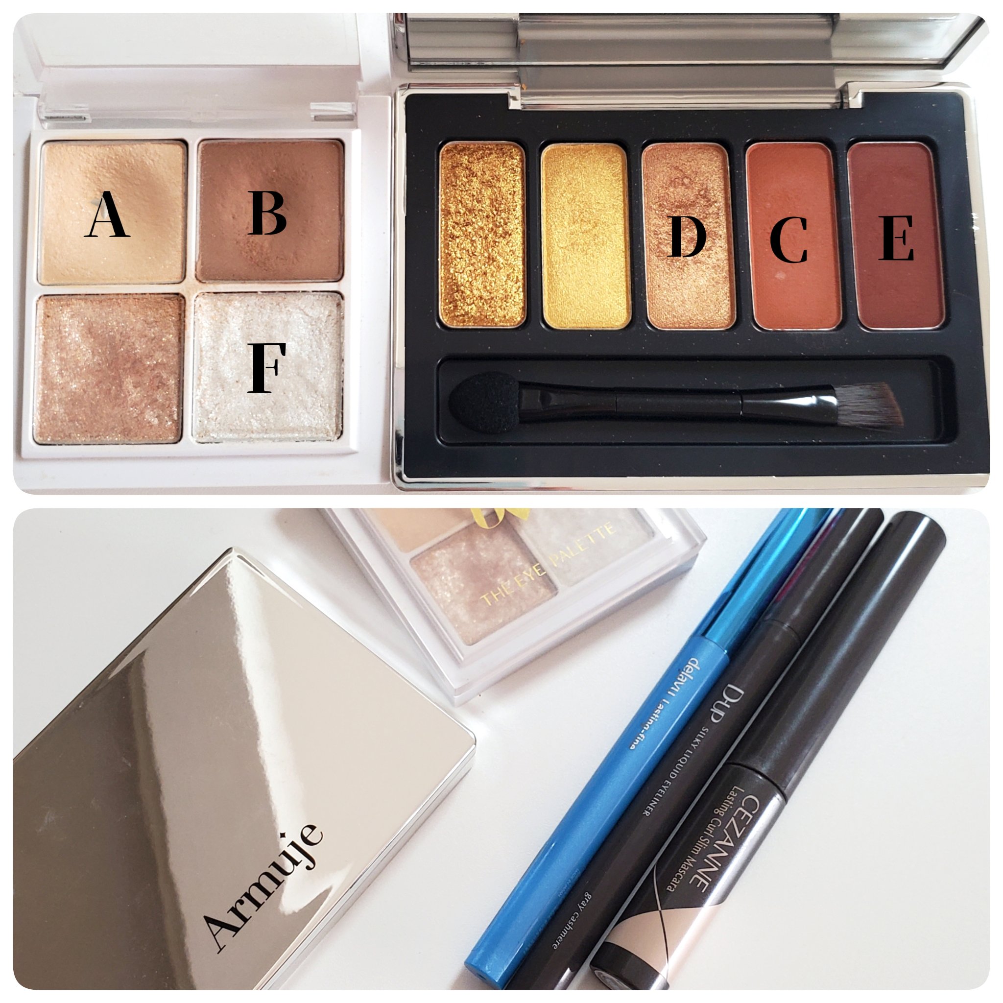 THE アイパレR/b idol/アイシャドウパレットを使ったクチコミ（2枚目）