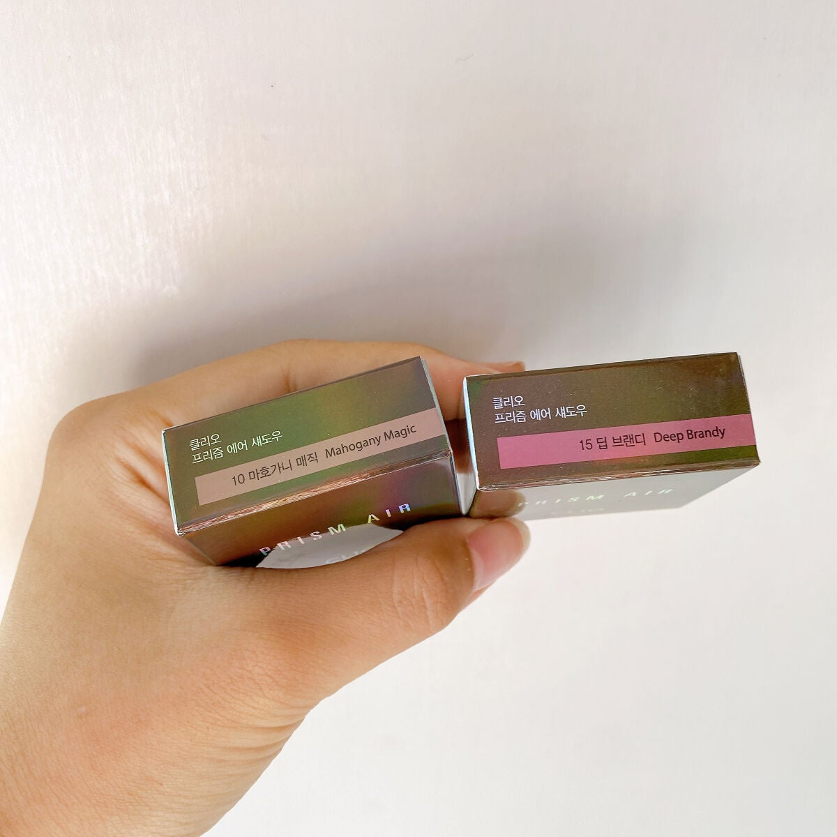 プリズム エアー シャドウ/CLIO/単色アイシャドウを使ったクチコミ(9枚目)