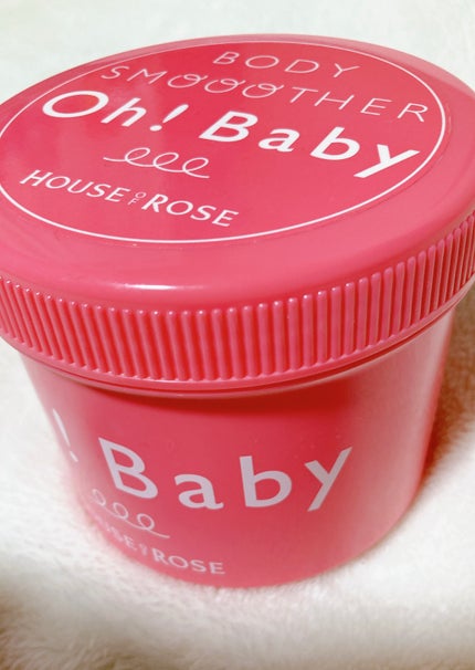 ボディ スムーザー /ハウス オブ ローゼ/ボディスクラブを使ったクチコミ(1枚目)