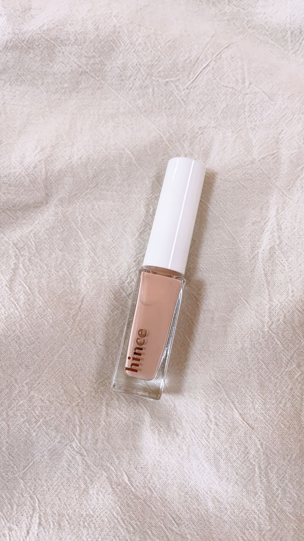 グロウアップネイルカラー/hince/マニキュアを使ったクチコミ(1枚目)