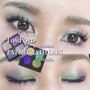 アイ カラー クォード/TOM FORD BEAUTY/パウダーアイシャドウを使ったクチコミ（1枚目）