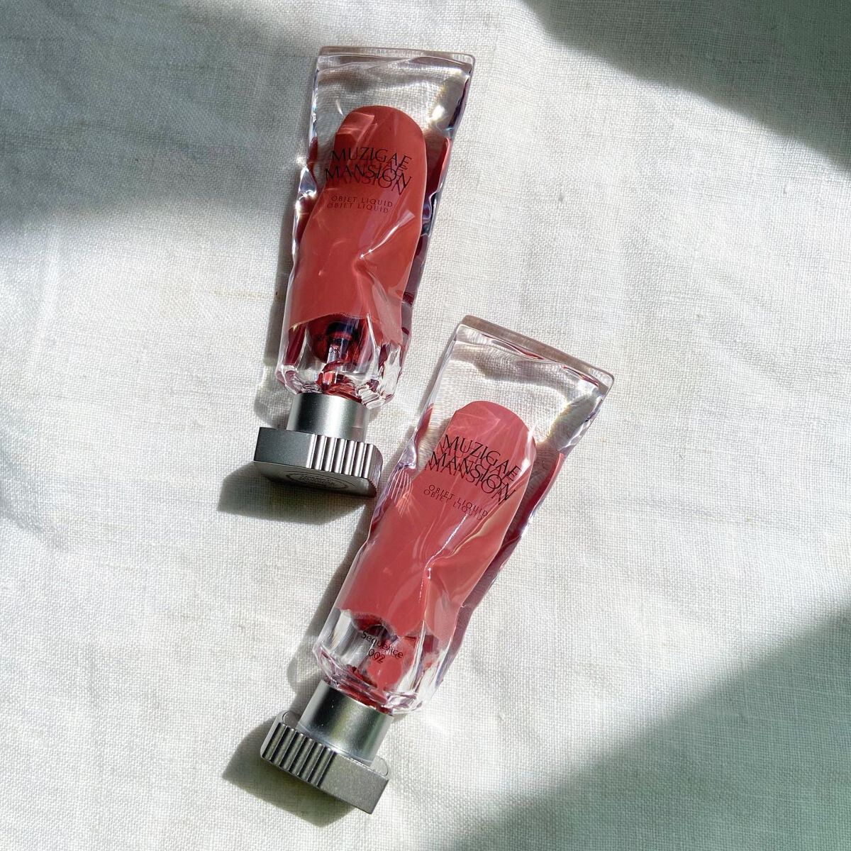 オブジェリキッド 002 Sequence/MUZIGAE MANSION/口紅を使ったクチコミ（1枚目）