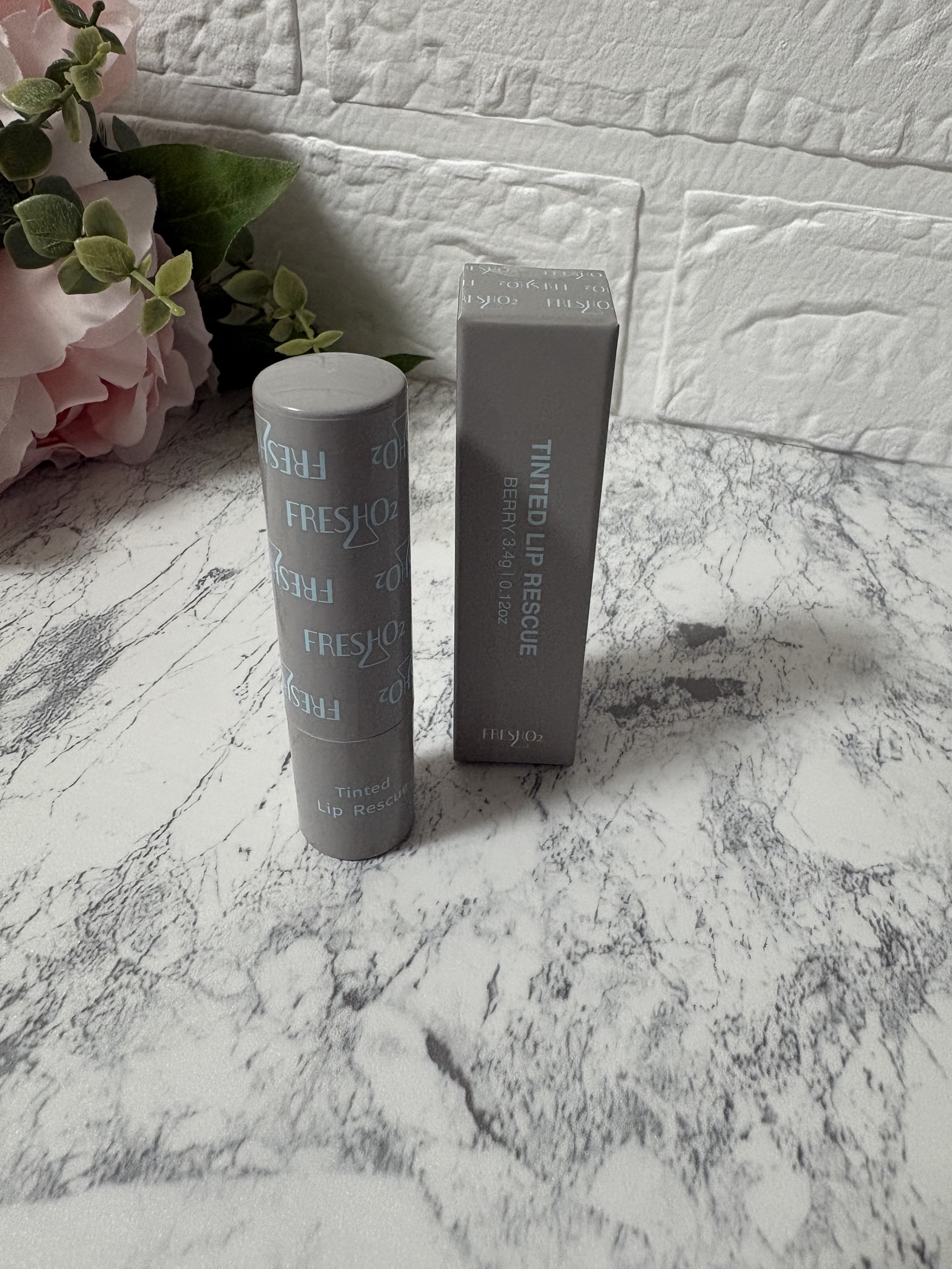 ティントリップレスキュー/FRESHO2/リップバームを使ったクチコミ（1枚目）