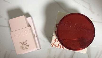 ピーチスキンフィッティングベース/espoir/化粧下地を使ったクチコミ(6枚目)