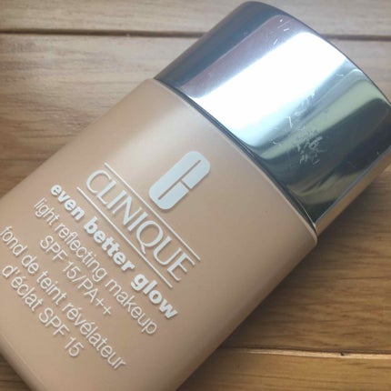 イーブン ベター グロウ メークアップ 15/CLINIQUE/リキッドファンデーションを使ったクチコミ(1枚目)