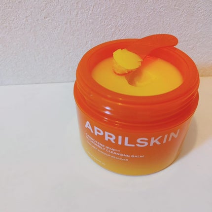 カロテンIPMP(TM) とろけるクレンジングバーム /APRILSKIN/クレンジングバームを使ったクチコミ(4枚目)