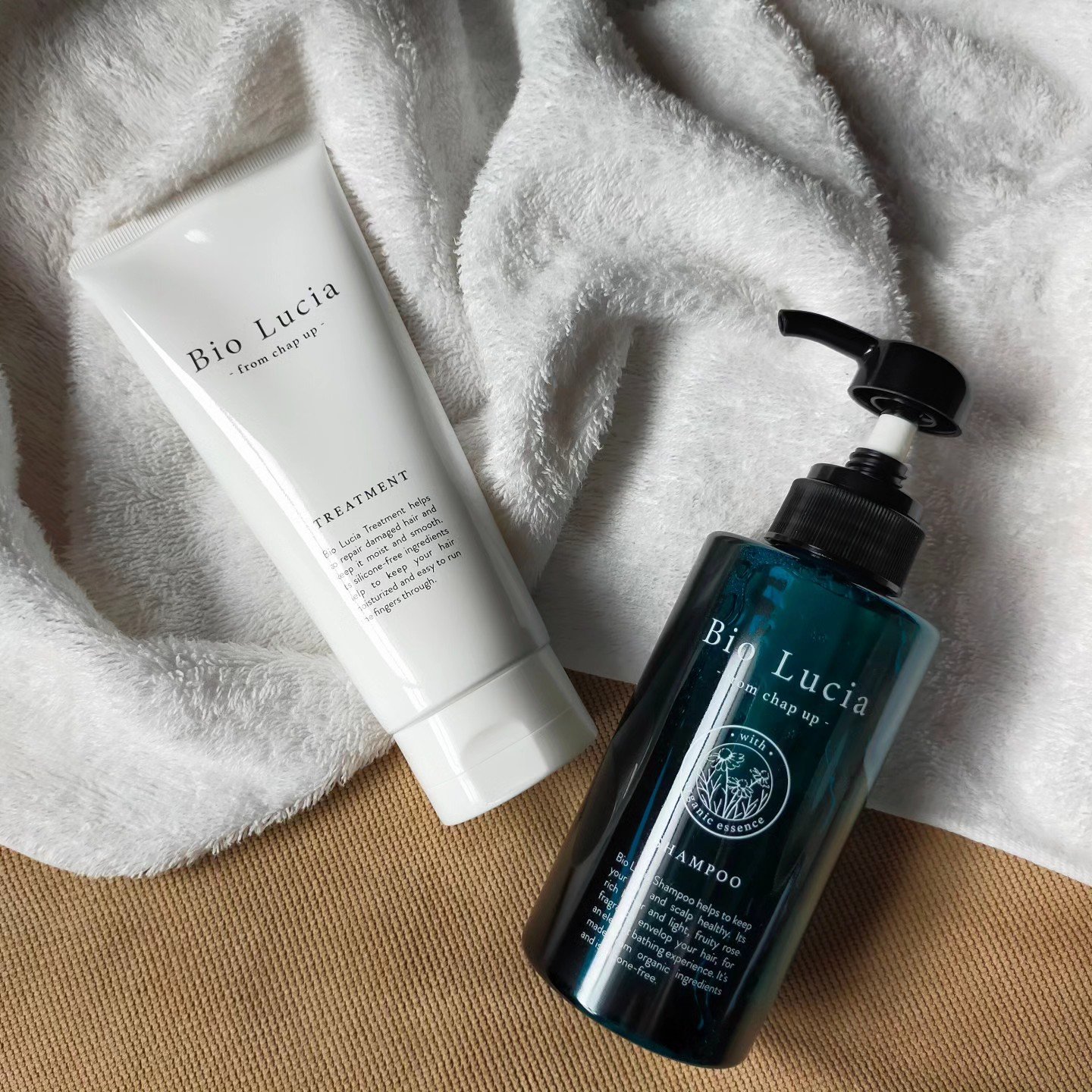 ビオルチアシャンプー/Bio Lucia(ビオルチア)/市販シャンプーを使ったクチコミ（1枚目）