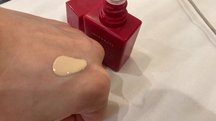 プロフィニッシュリキッド/インテグレート/リキッドファンデーションを使ったクチコミ(2枚目)