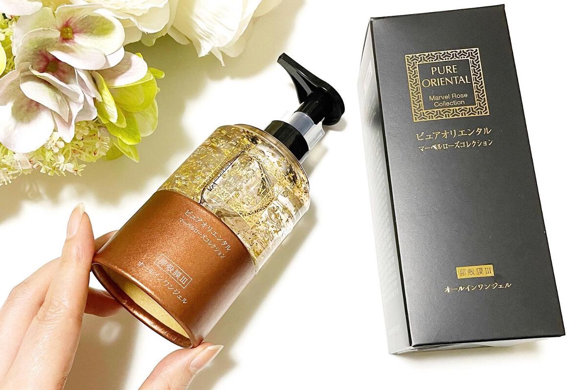 M オールインワンジェル/PUREORIENTAL/オールインワン化粧品を使ったクチコミ（1枚目）