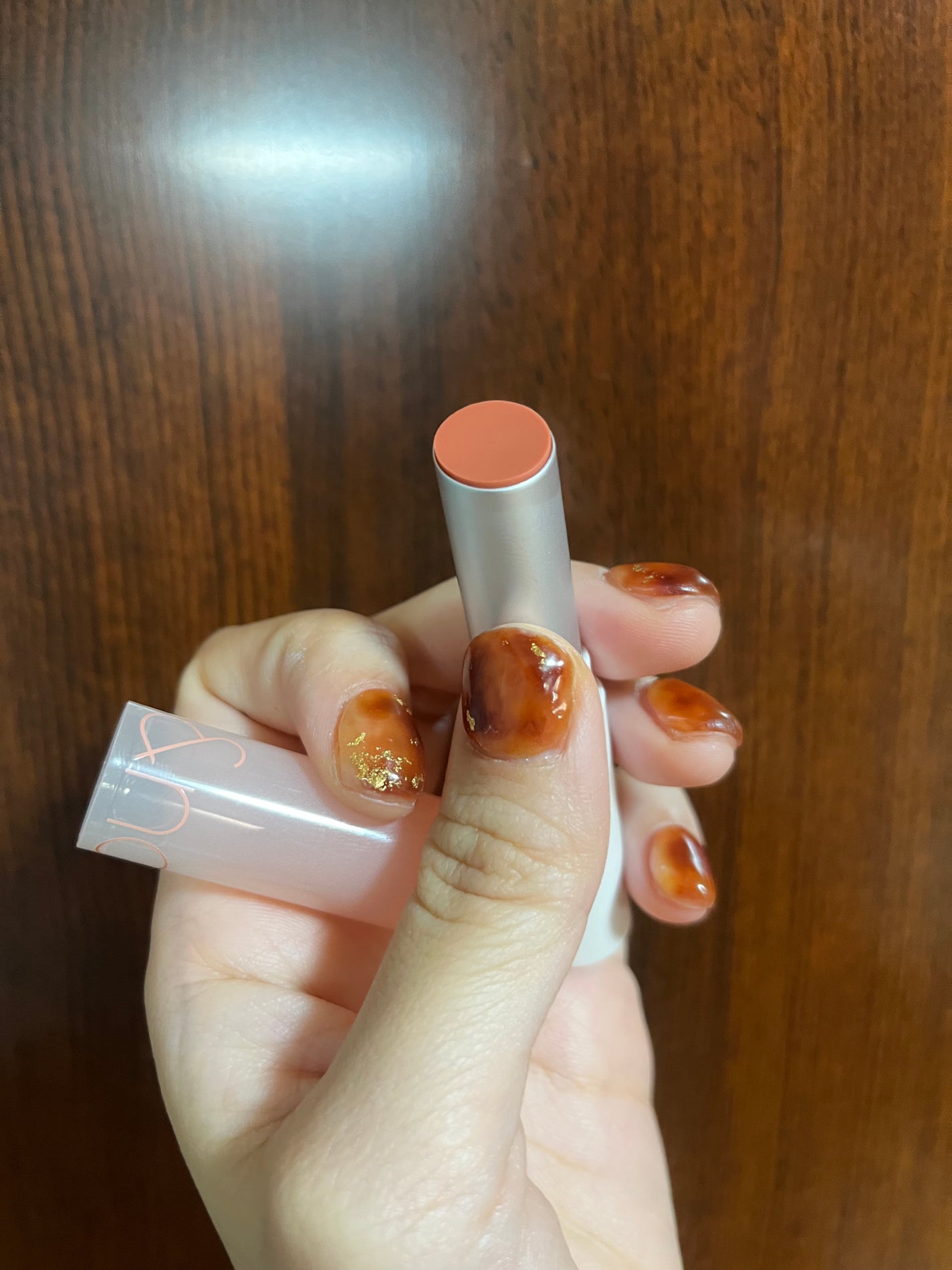 グラスティングメルティングバーム/rom&nd/リップバームを使ったクチコミ(3枚目)