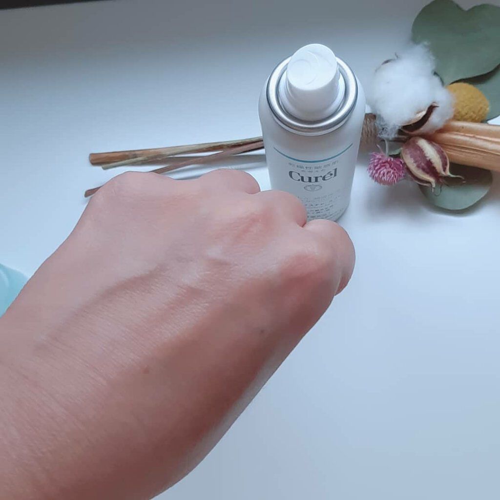 ディープモイスチャースプレー/キュレル/ミスト状化粧水を使ったクチコミ（3枚目）