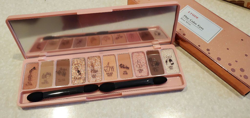 プレイカラー アイシャドウ/ETUDE/アイシャドウパレットを使ったクチコミ(4枚目)