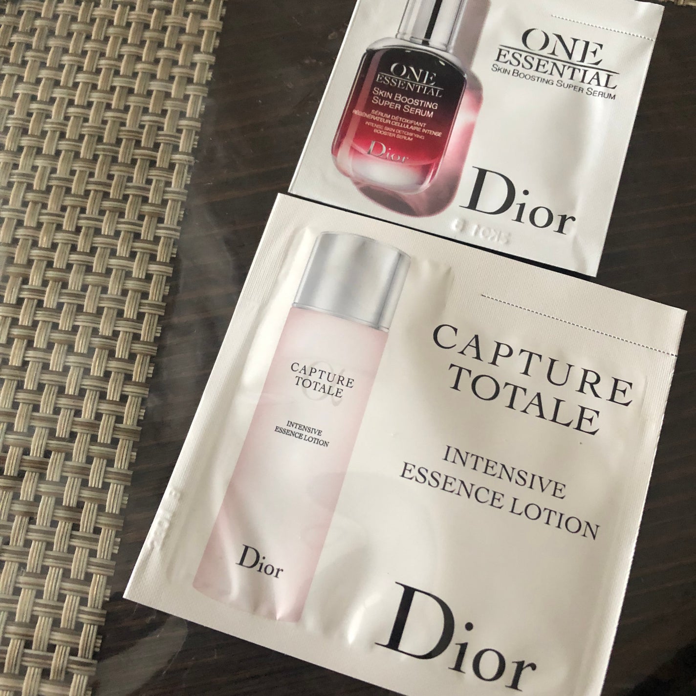 ワン エッセンシャル セラム/Dior/美容液を使ったクチコミ(3枚目)