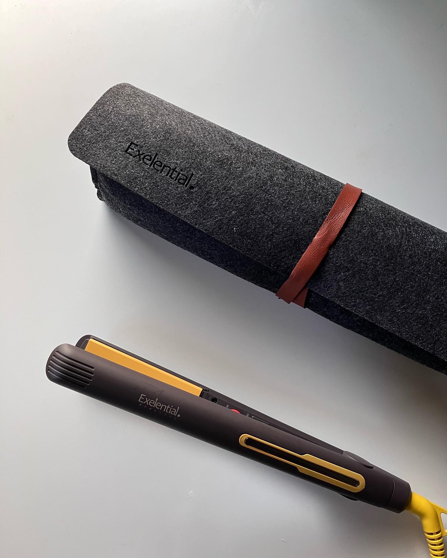 Exelential. i2091YL Straight Hair Iron 20mm/Areti./ストレートアイロンを使ったクチコミ（2枚目）