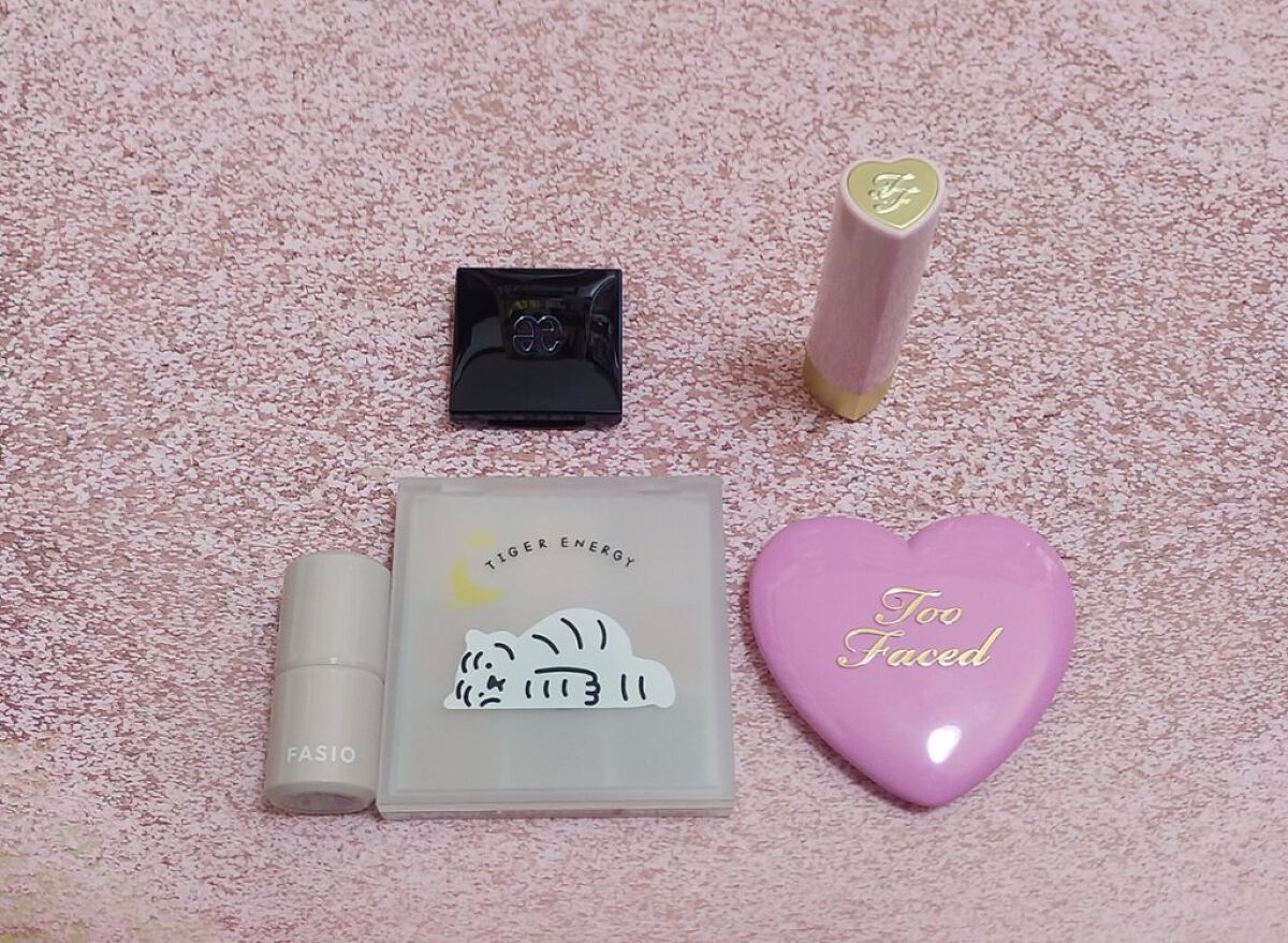 トゥー フェム ハート コア リップスティック トゥー フェム/Too Faced/口紅を使ったクチコミ（2枚目）
