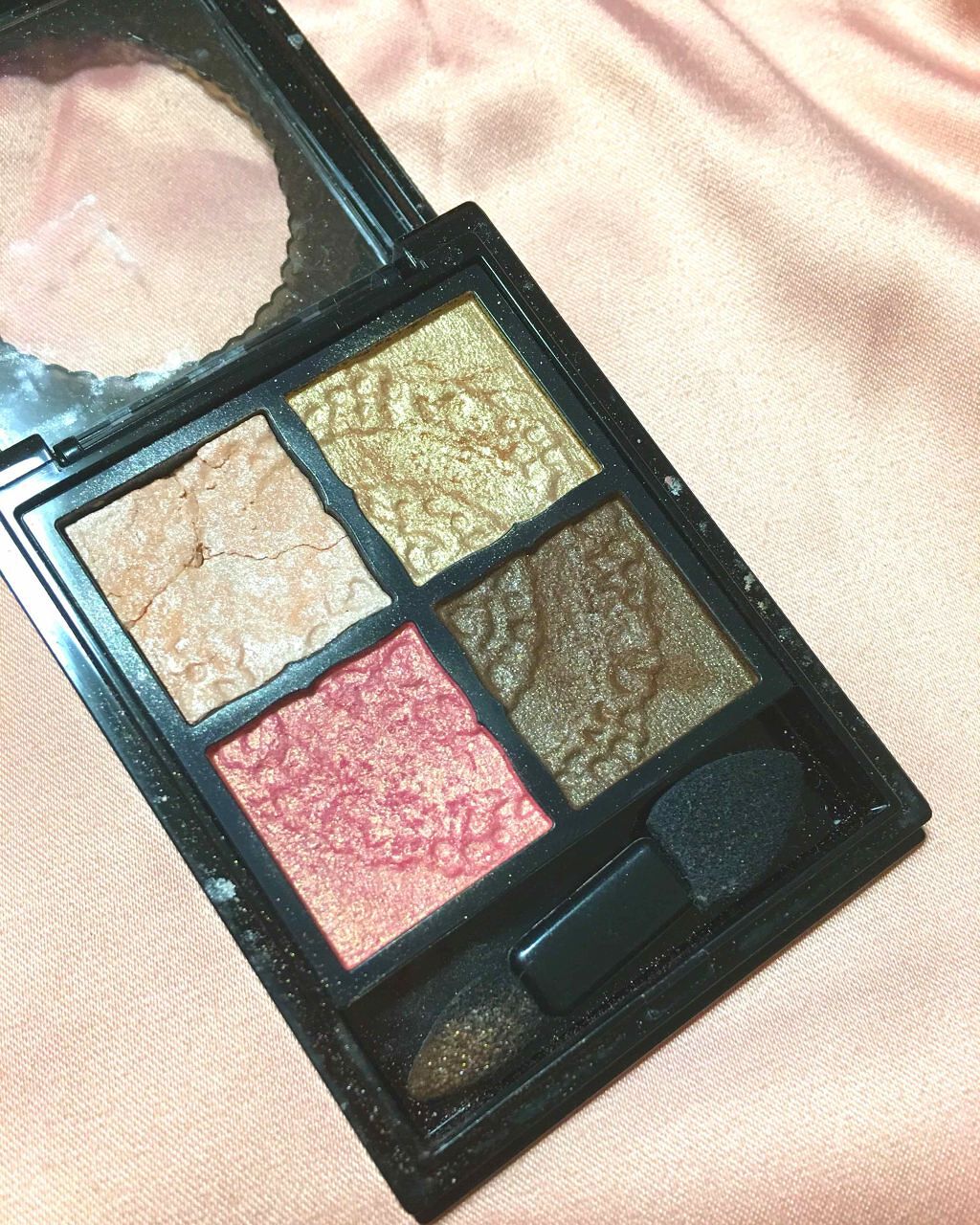 グロッシーリッチ アイズ/Visée/アイシャドウパレットを使ったクチコミ（2枚目）