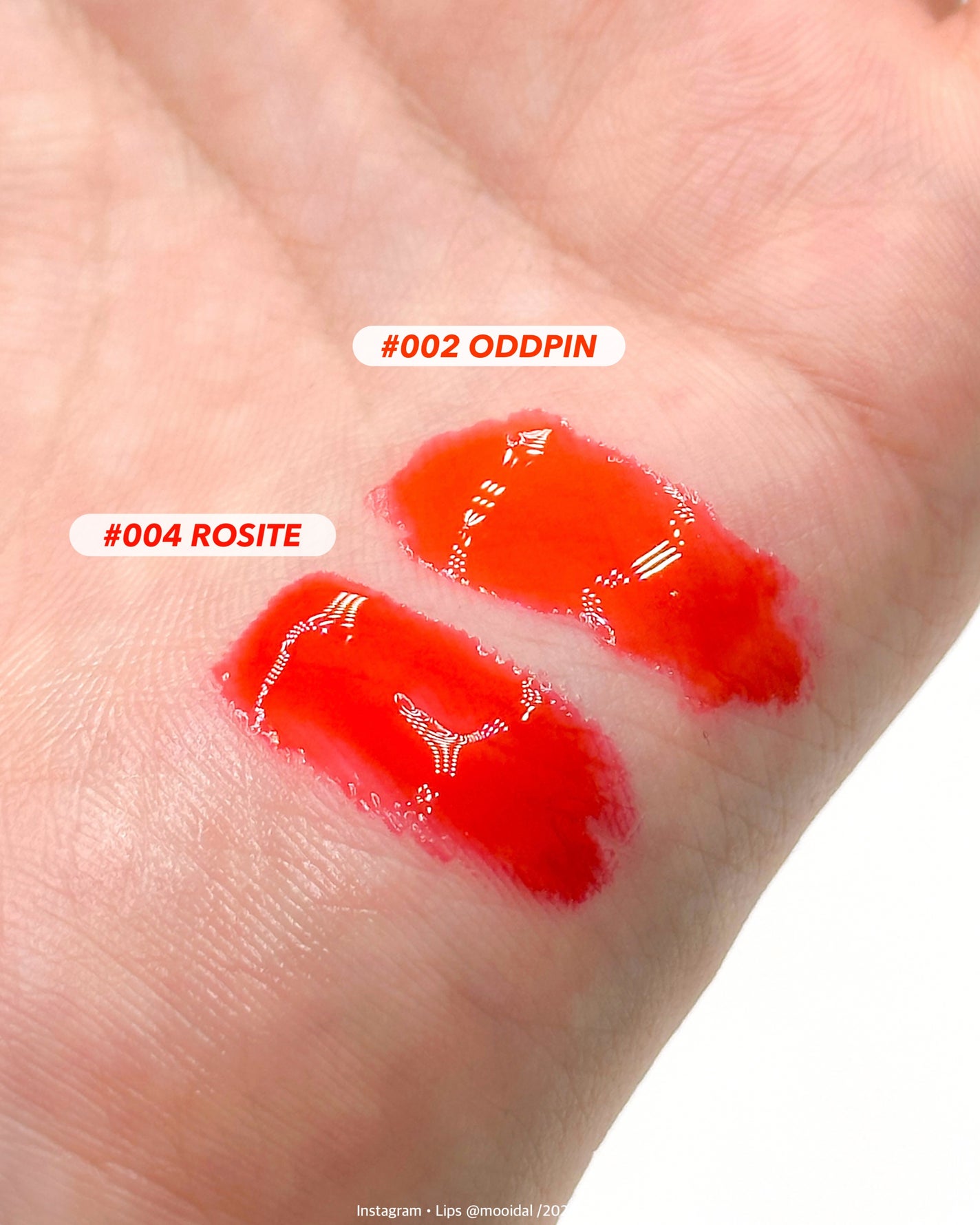 リップティーク/oiad/口紅を使ったクチコミ(6枚目)