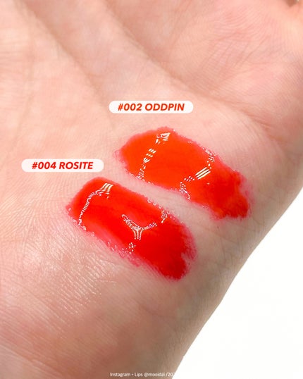 リップティーク/oiad/口紅を使ったクチコミ(6枚目)
