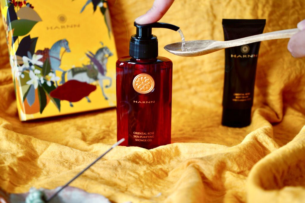 オリエンタルローズ　ボディケアセット/ハーン/その他キットセットを使ったクチコミ（2枚目）