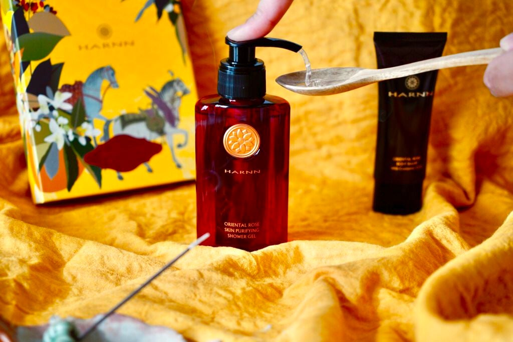 オリエンタルローズ ボディケアセット/ハーン/その他キットセットを使ったクチコミ(2枚目)