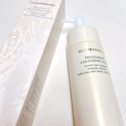 トリートメント クレンジング ミルク/COVERMARK/ミルククレンジングを使ったクチコミ(3枚目)