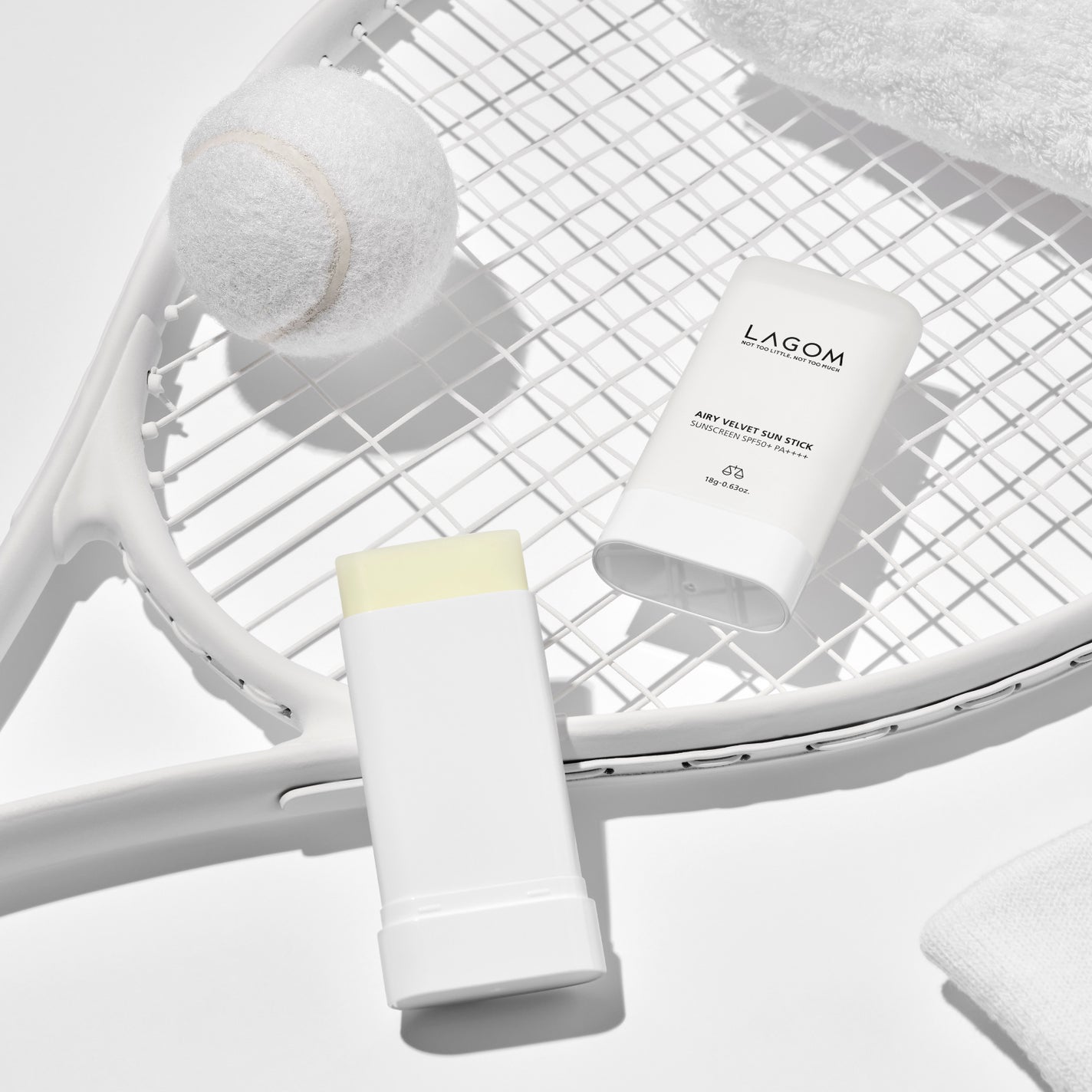 エアリーベルベット サンスティック SPF50+ PA++++/LAGOM /日焼け止めスティックを使ったクチコミ(3枚目)