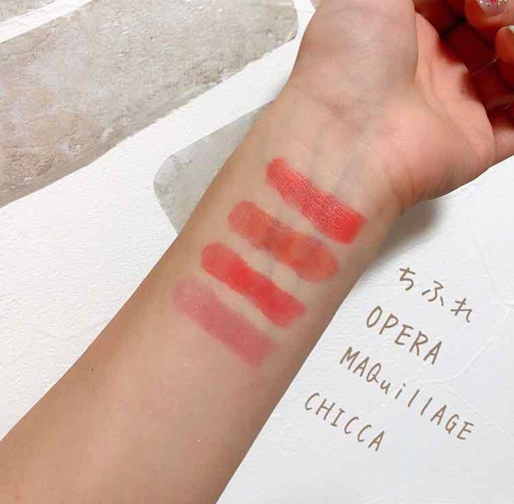 オペラ リップティント N/OPERA/リップティントを使ったクチコミ(2枚目)