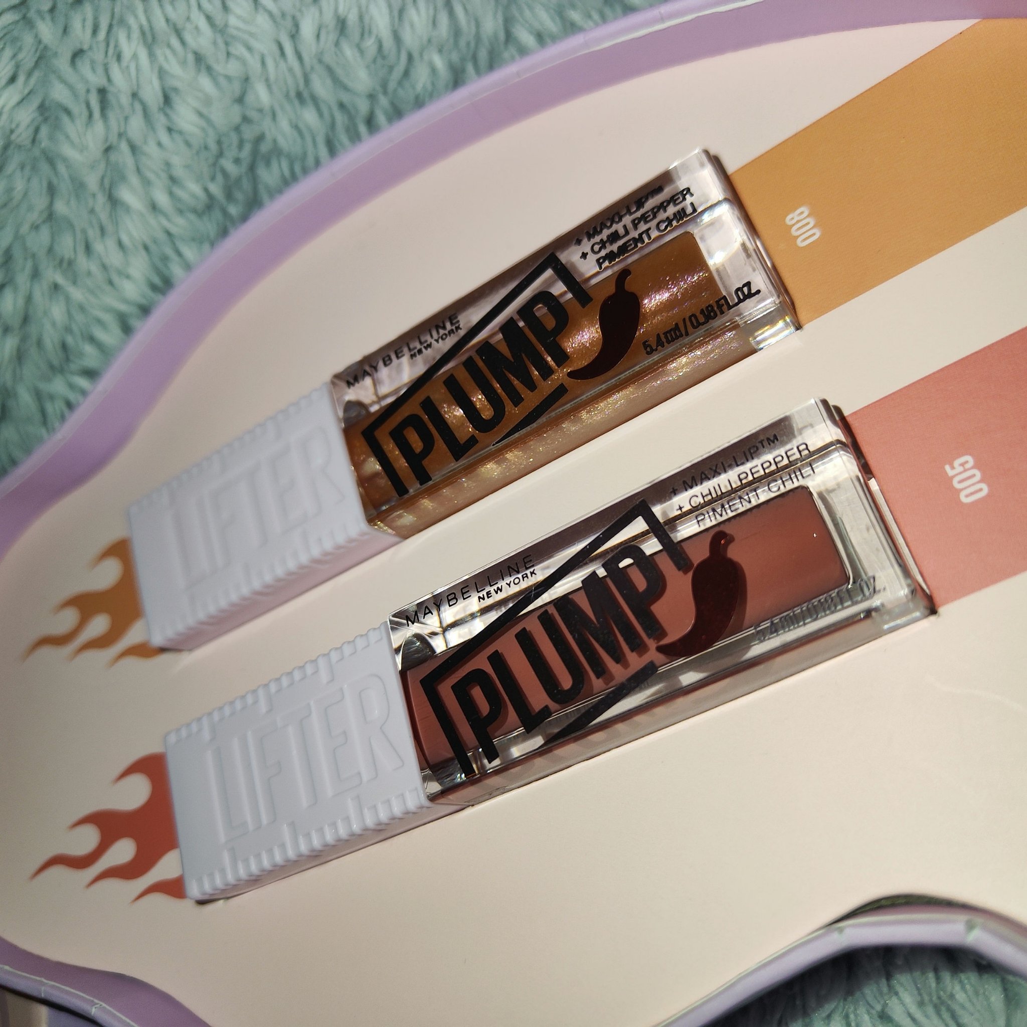 リフタープランプ/MAYBELLINE NEW YORK/リップグロスを使ったクチコミ（2枚目）