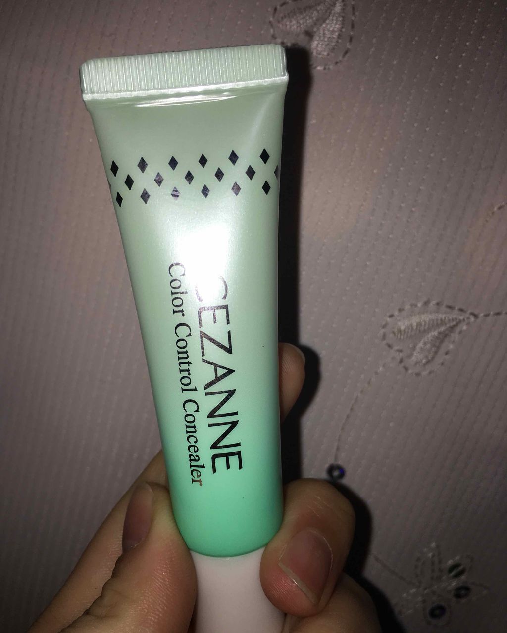 赤み補正コンシーラー/CEZANNE/クリームコンシーラーを使ったクチコミ(1枚目)