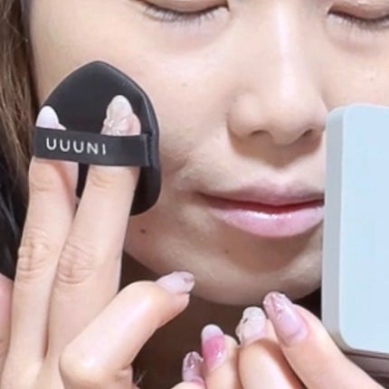 ブライトアップスキンファンデーション/UUUNI/クッションファンデーションを使ったクチコミ(6枚目)