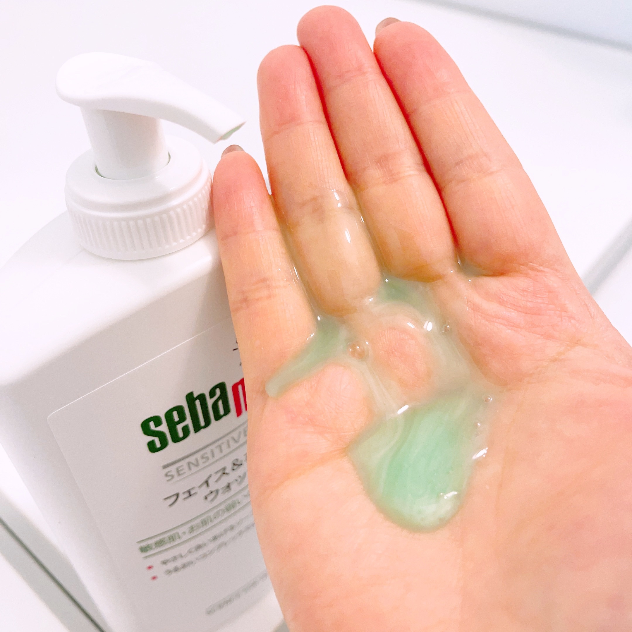 フェイス＆ボディウォッシュ/セバメド/ボディソープを使ったクチコミ（2枚目）