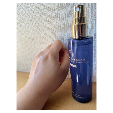 ドクタージー ブラックスネイル コラーゲンミスト/Dr.G/ミスト状化粧水を使ったクチコミ(4枚目)