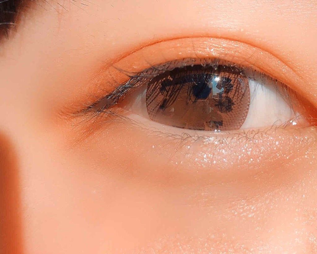 ルックアット マイアイ カフェ/ETUDE/単色アイシャドウを使ったクチコミ(2枚目)