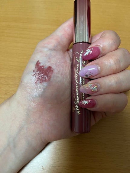 ロング&カールマスカラ アドバンストフィルム 52 ラテピンクブラウン/ヒロインメイク/マスカラを使ったクチコミ(3枚目)