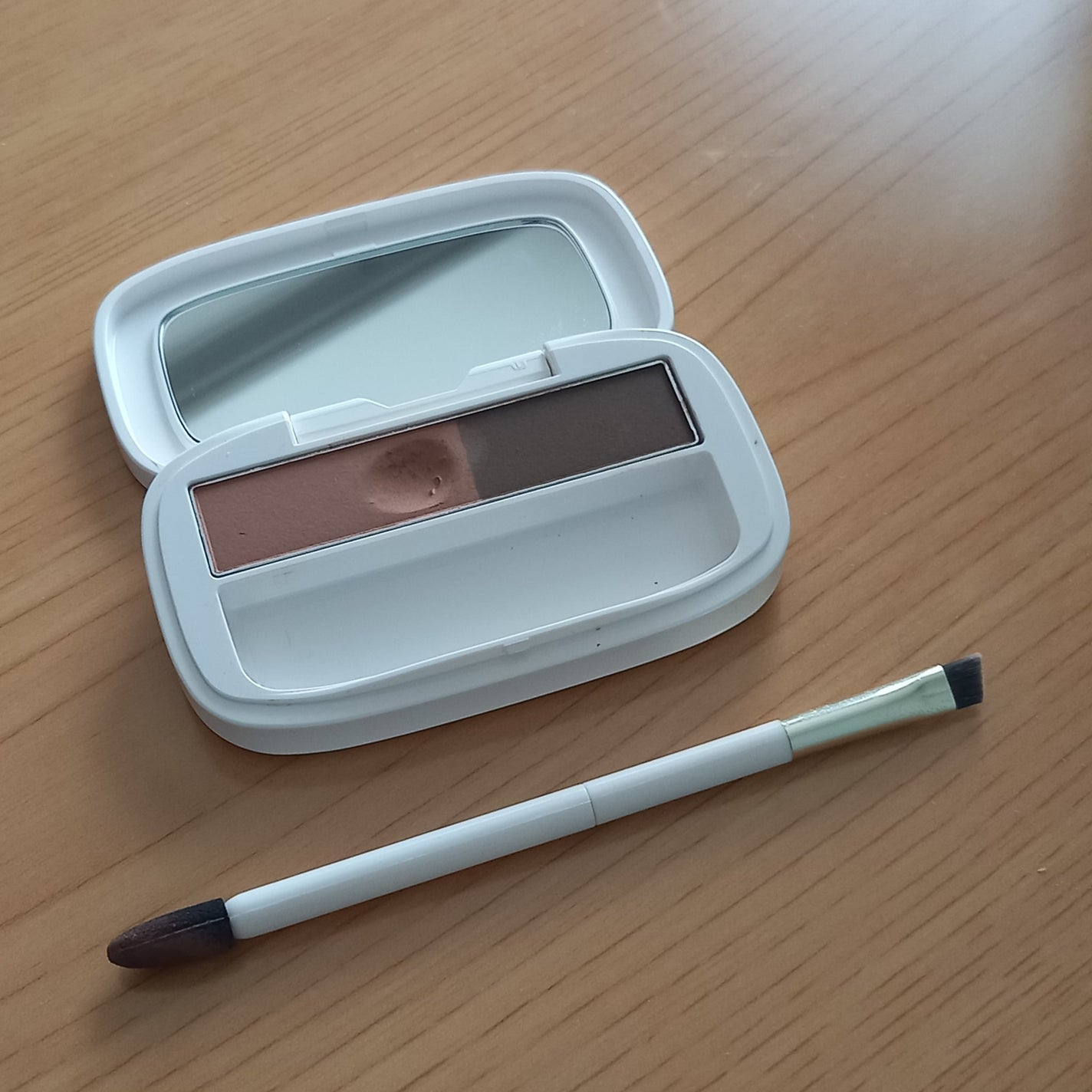 パウダーアイブロウ/media luxe/パウダーアイブロウを使ったクチコミ(1枚目)